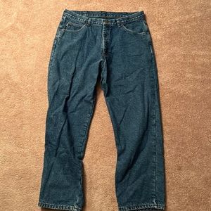 L.L. Bean Mens Fleece Lined Jeans